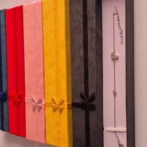 Delicate Sterling Silver Bracelet with 'Initial' Charm, Gift Box, & Tools !